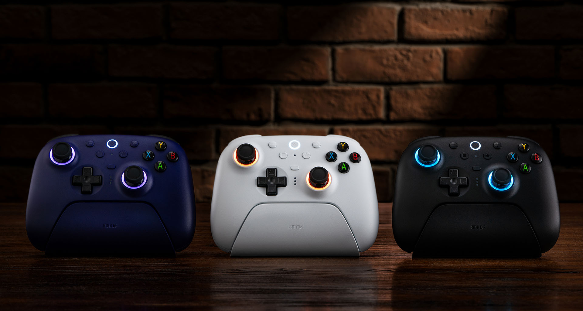 8BitDo Ultimate 2 Wireless Controller mando inalámbrico para videojuegos
