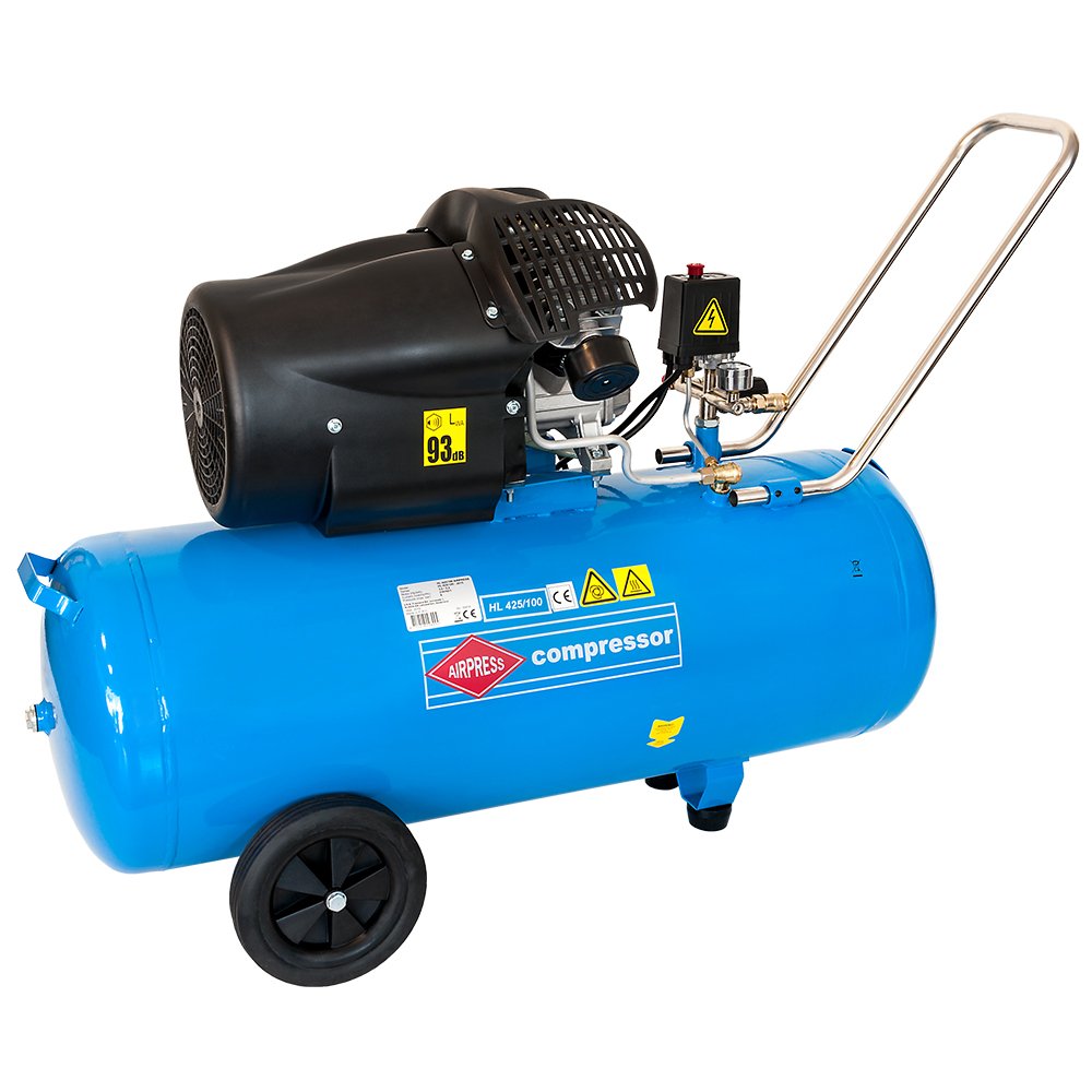 Compresor de aire Airpress HL 425-100V de 100 litros