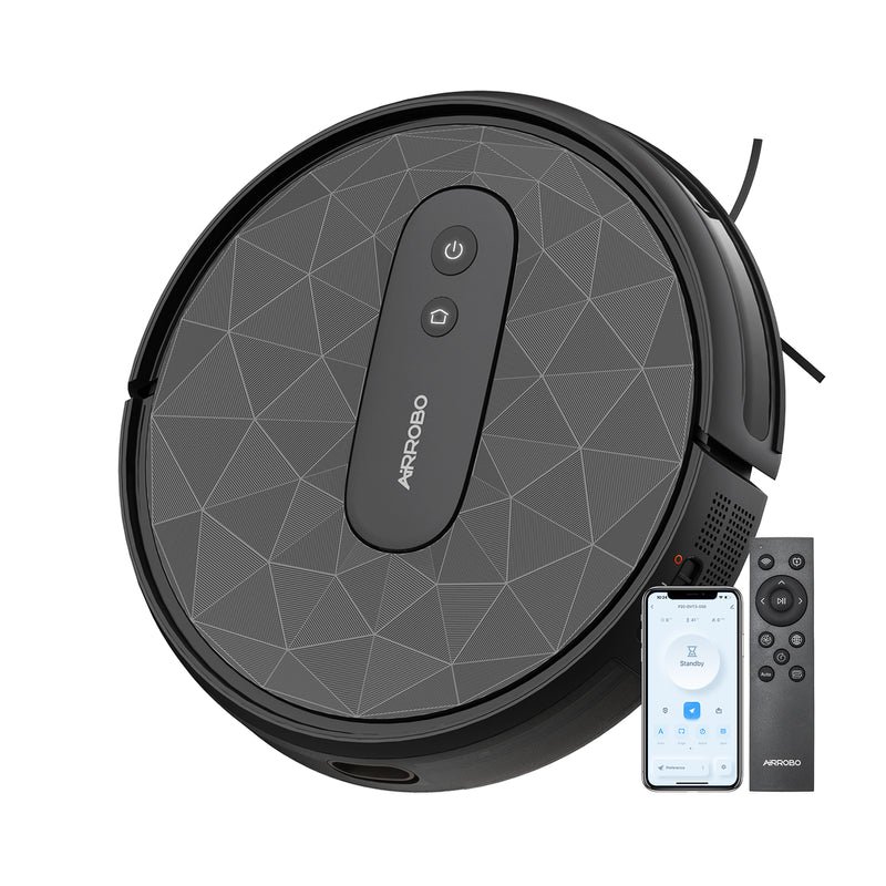 Robot aspirador Airrobo P20 con control mediante aplicación y mando a distancia