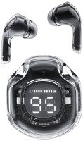 Auriculares inalámbricos Acefast T8 con estuche transparente y pantalla digital