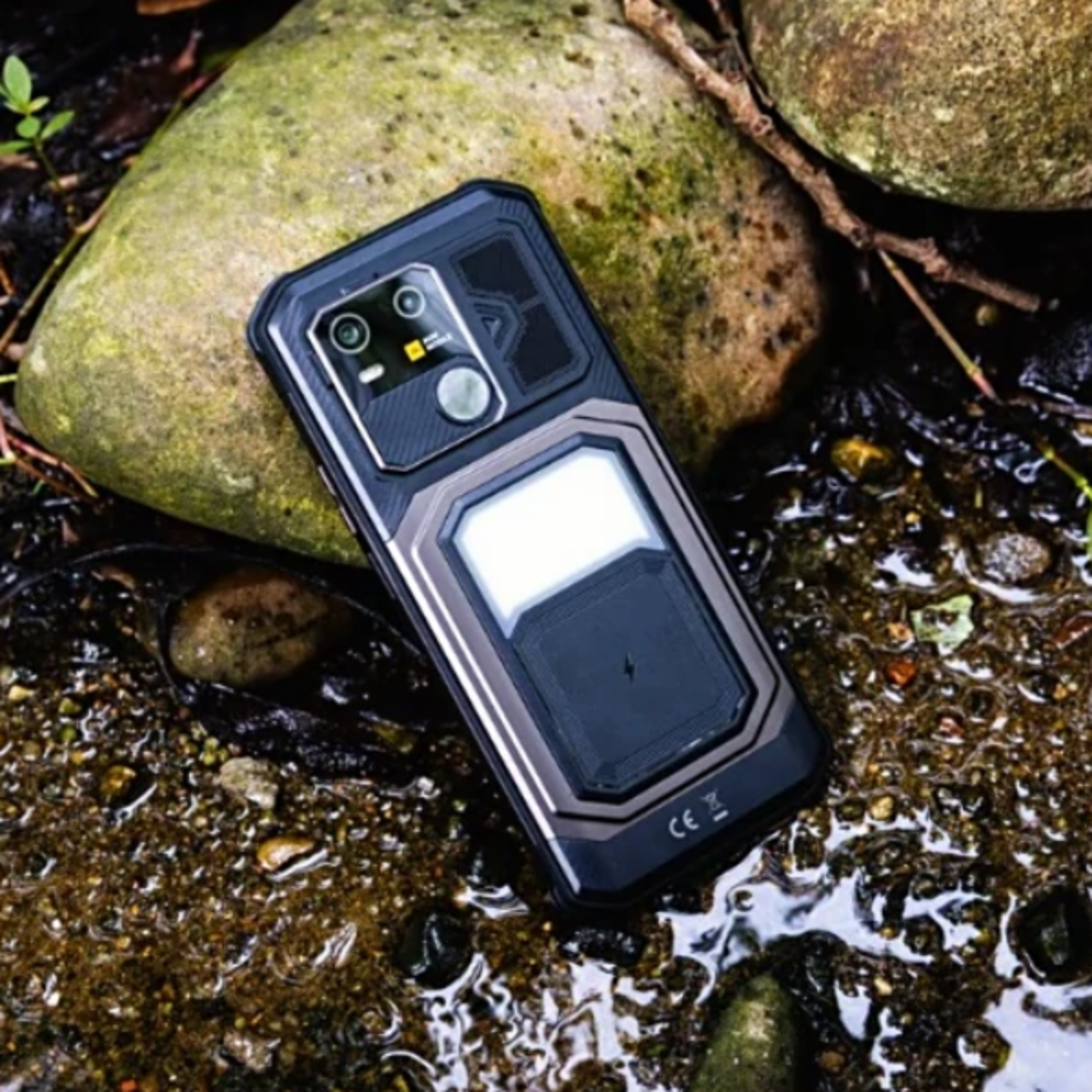 Smartphone rugerizado AGM G3 Pro preparado para actividades al aire libre