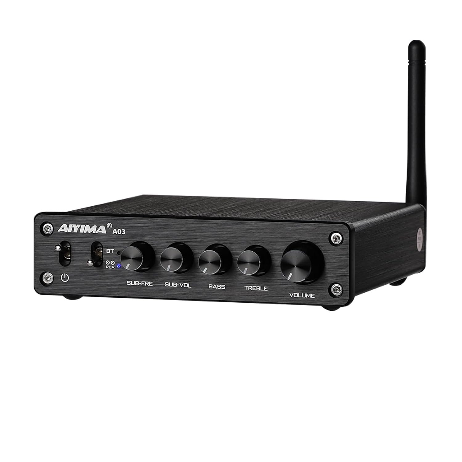 Amplificador estéreo compacto Aiyima A07 MAX