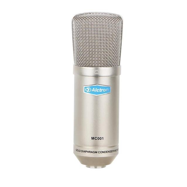 Micrófono de condensador Alctron MC001 para grabación de estudio