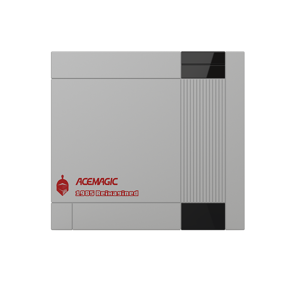 Mini PC AceMagic Retro X5 de diseño inspirado en las consolas clásicas