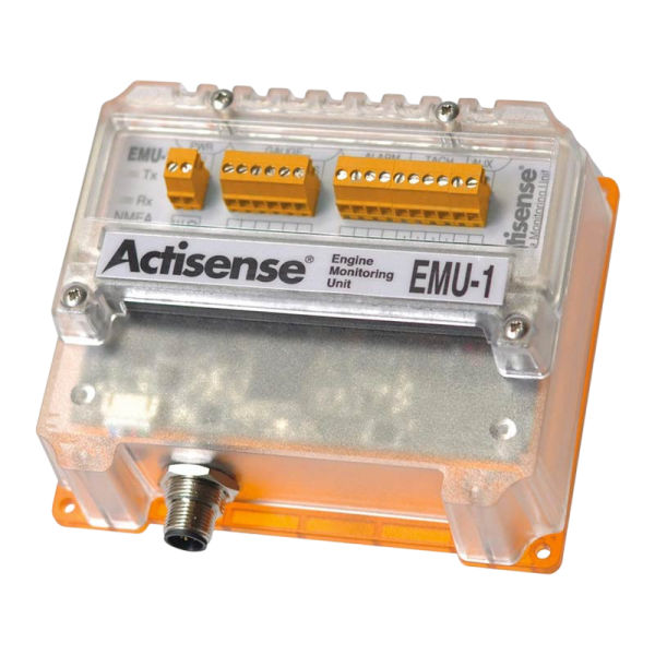 Unidad de monitorización de motor Actisense EMU-1 para redes NMEA 2000