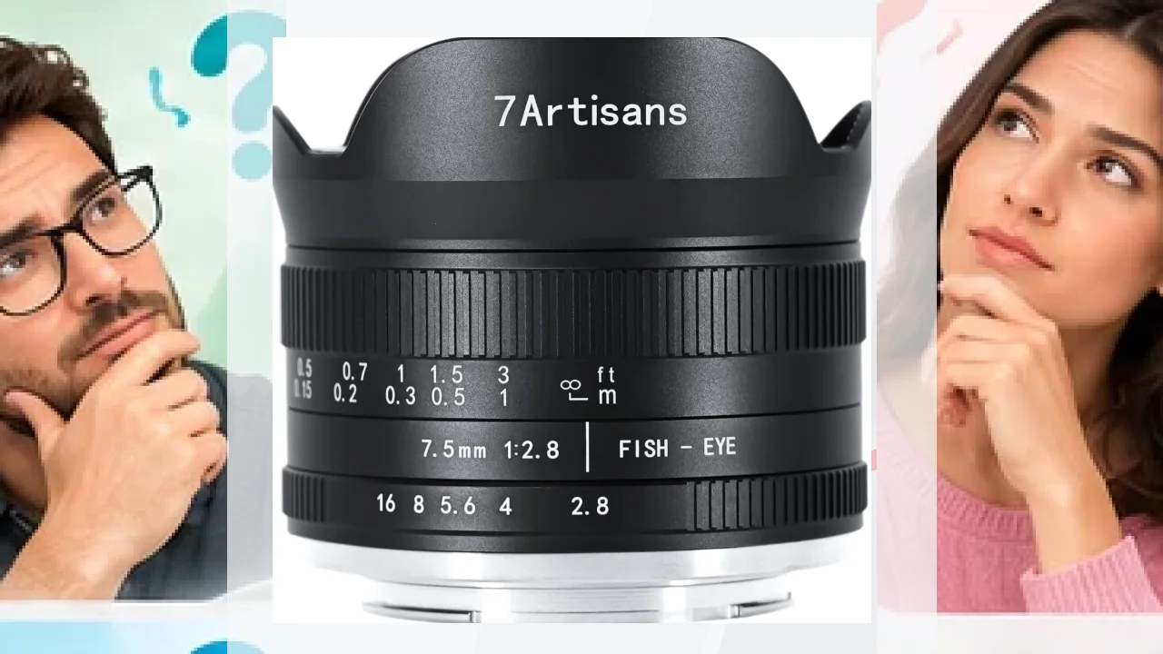 7Artisans Opiniones  ópticas luminosas diseño clásico y excelente calidad precio
