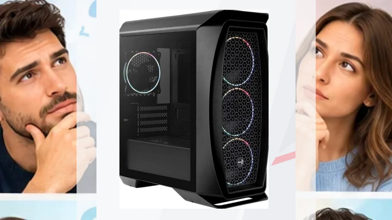 Aerocool Opiniones diseño refrigeración y calidad precio para montar un buen PC