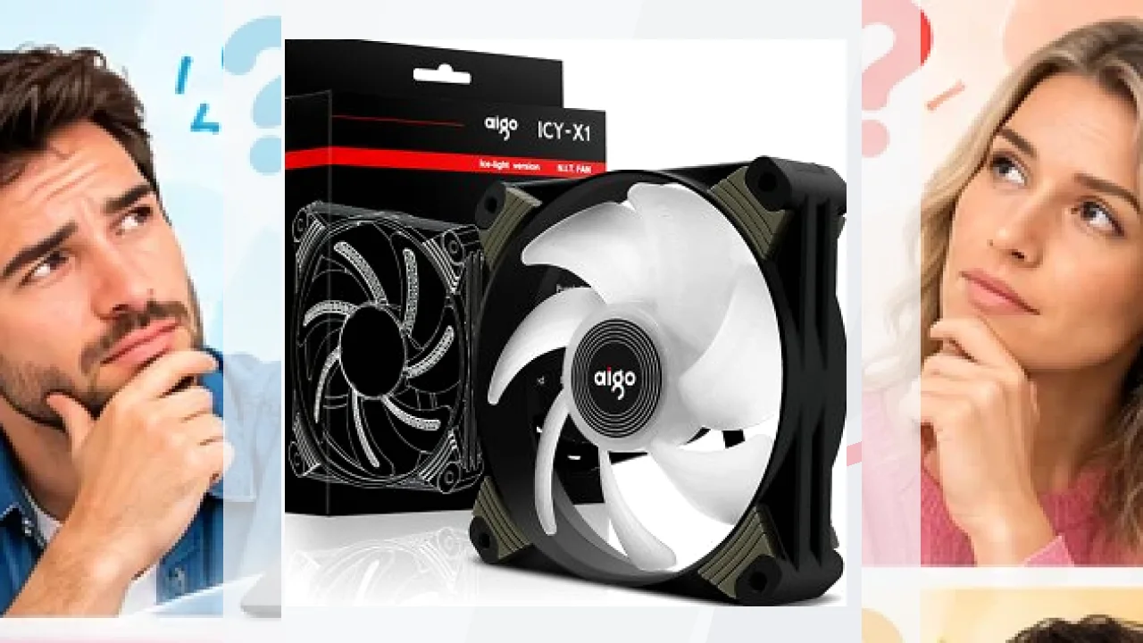Aigo Opiniones diseño refrigeración y calidad precio para PC