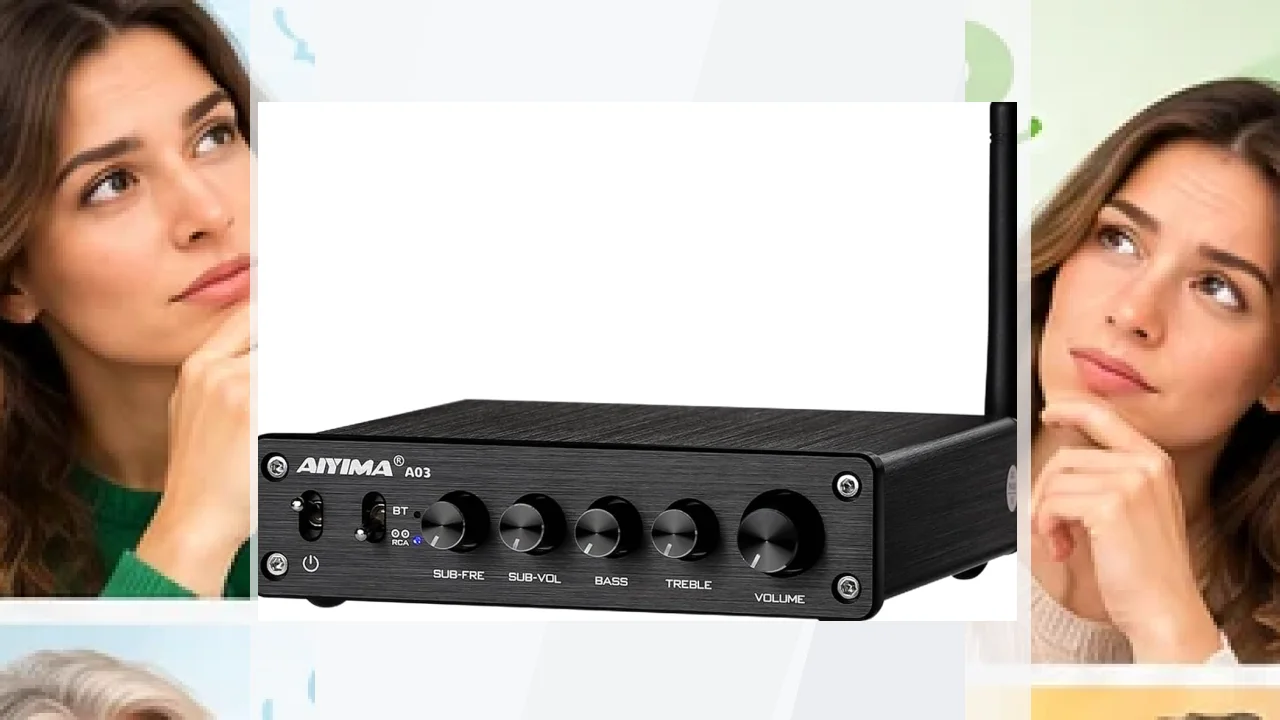 Aiyima Opiniones potencia calidad de sonido y excelente relación calidad precio