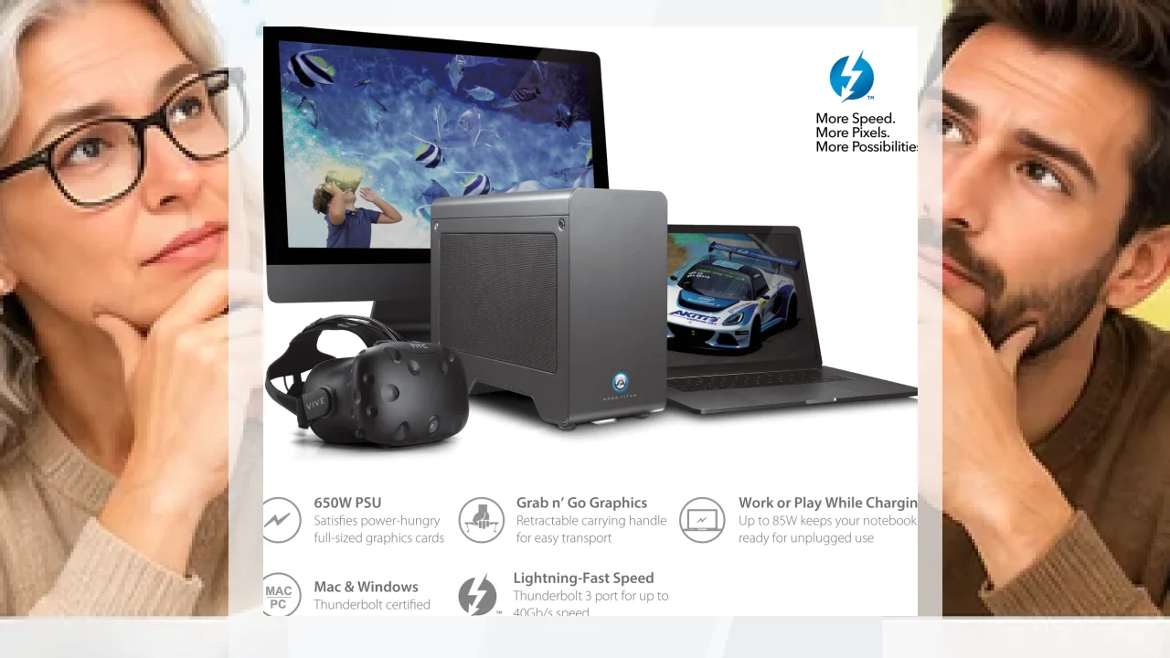 Akitio Opiniones calidad Thunderbolt rendimiento y ventajas profesionales