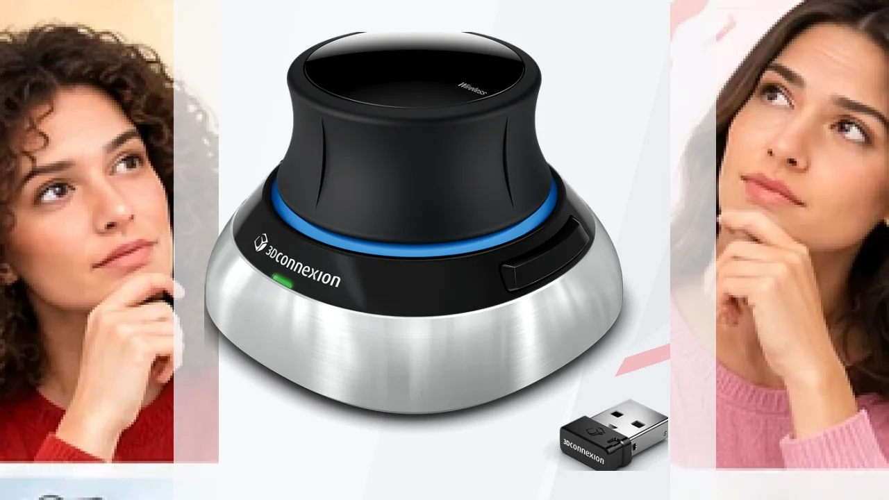 3Dconnexion Opiniones  precisión ergonomía y ventajas para profesionales CAD