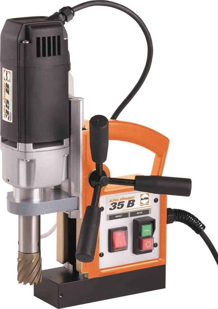 Taladro magnético profesional Alfra Rotabest RB 35 B