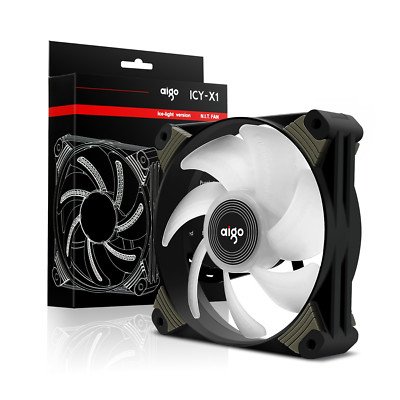 Ventilador Aigo X1 de 120 mm para refrigeración de PC