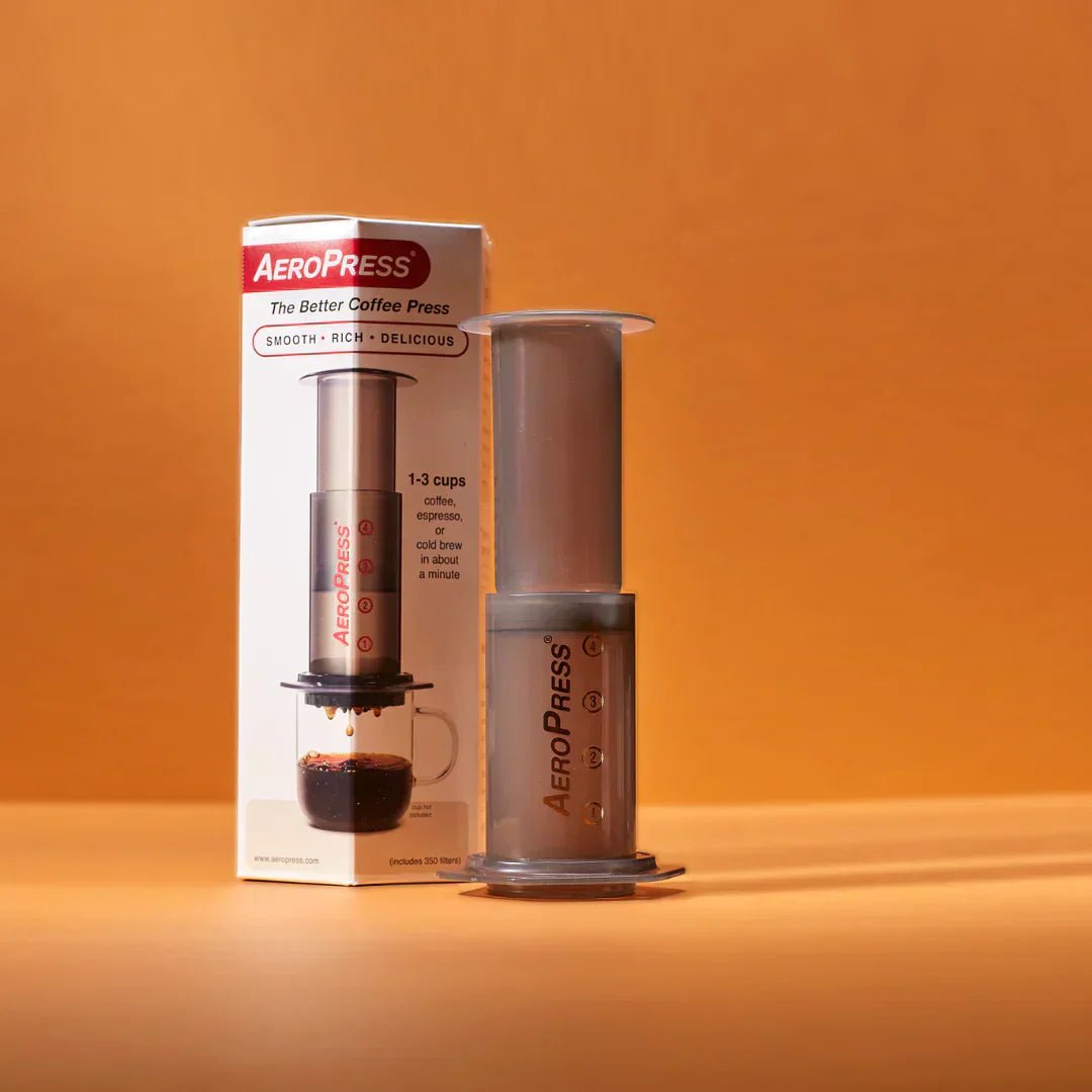 Cafetera AeroPress Original representativa de la marca AeroPress