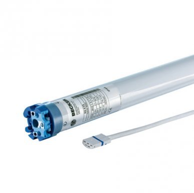 Motor tubular Becker para automatización de persianas y protección solar