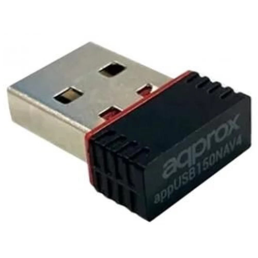 Adaptador WiFi USB compacto Approx representativo de la marca