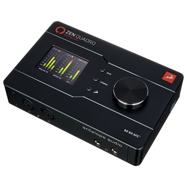 Antelope Audio Zen Quadro Synergy Core interfaz de audio profesional