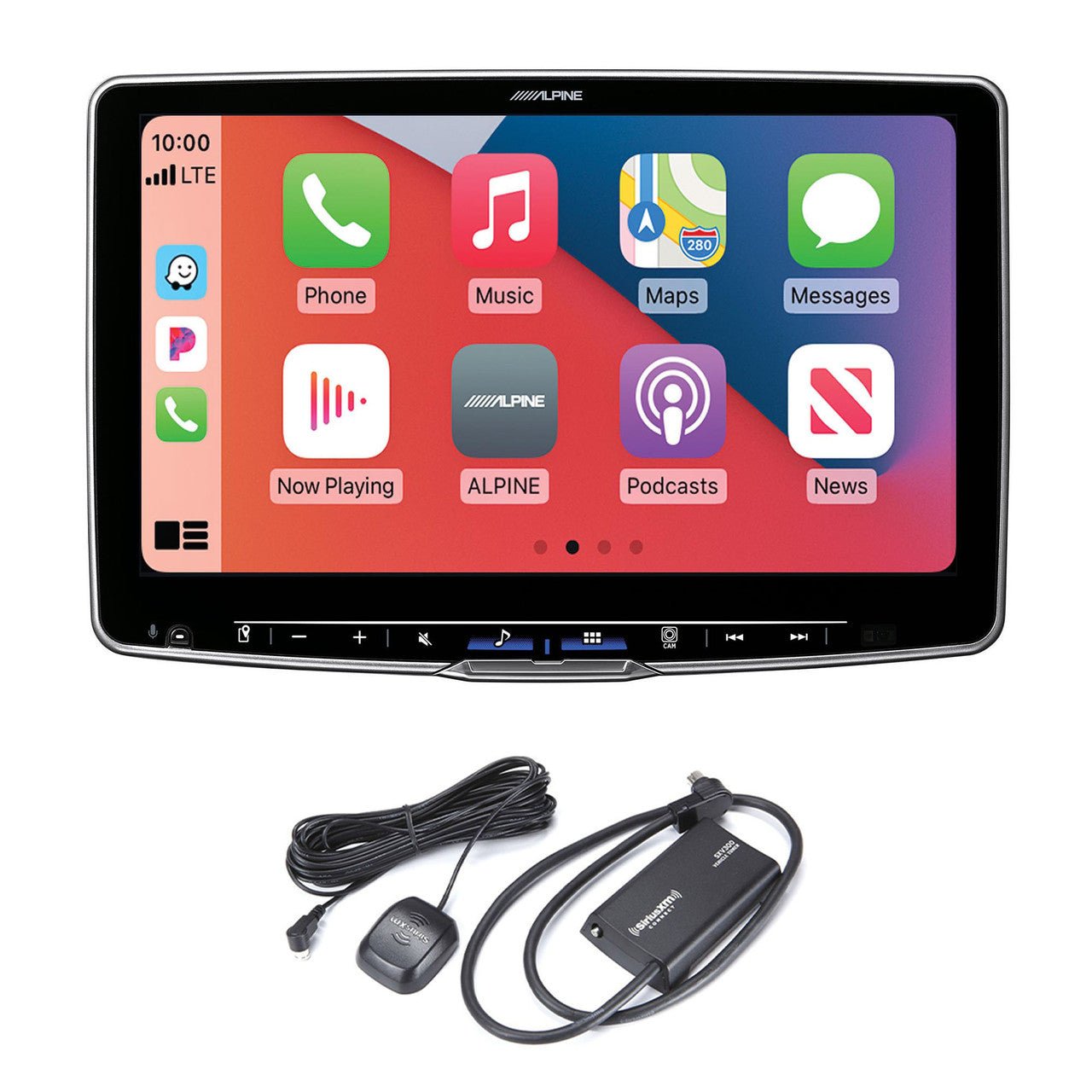 Sistema multimedia Alpine iLX-F511 Halo11 para automóvil