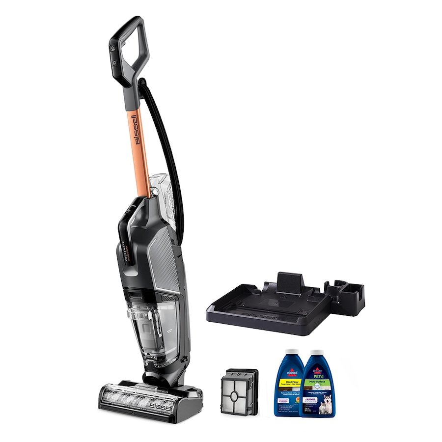 Bissell CrossWave HydroSteam Plus para aspirar lavar y limpiar con vapor