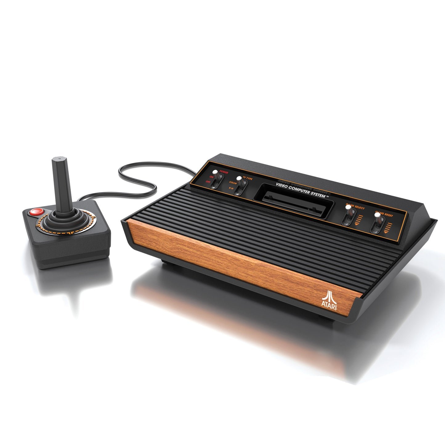 Consola Atari 2600+ con joystick CX40+