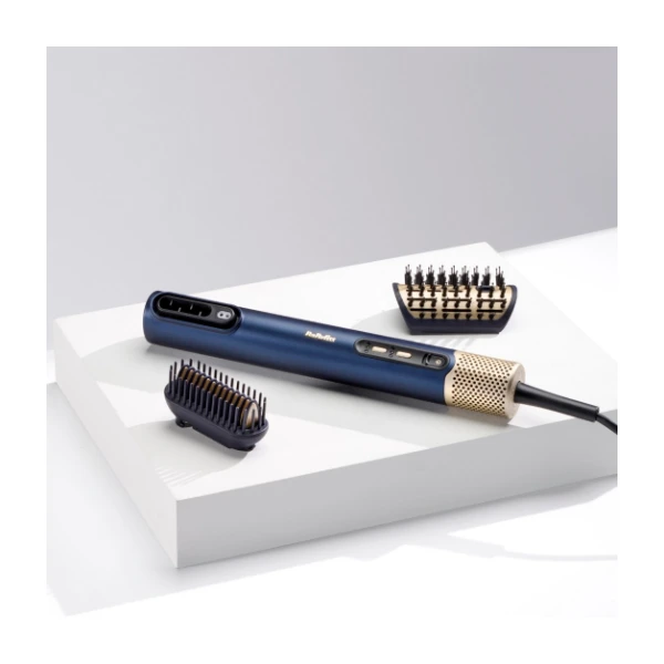 BaByliss Air Wand AS6550E con accesorios de secado alisado y moldeado