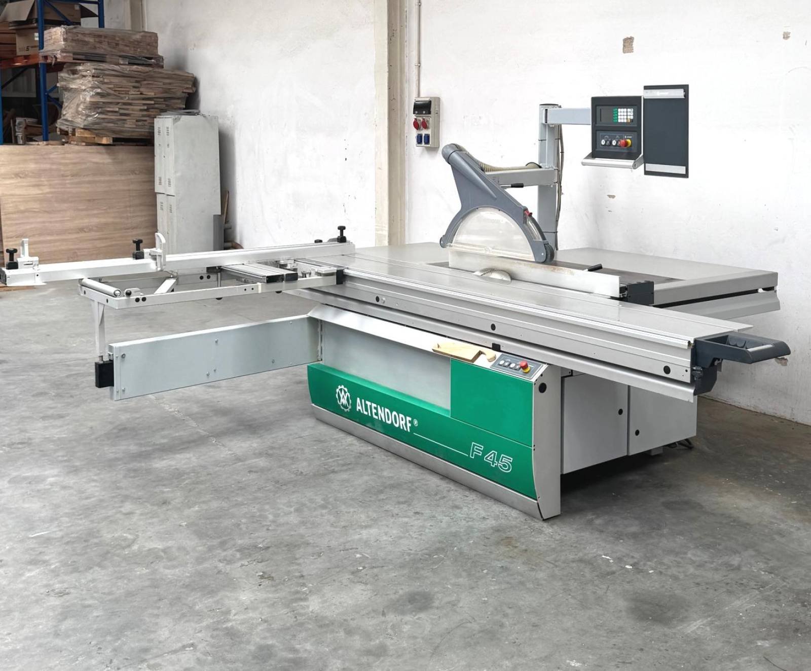 Sierra escuadradora profesional Altendorf F 45