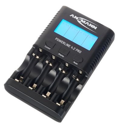 Cargador inteligente Ansmann Powerline 4.2 Pro