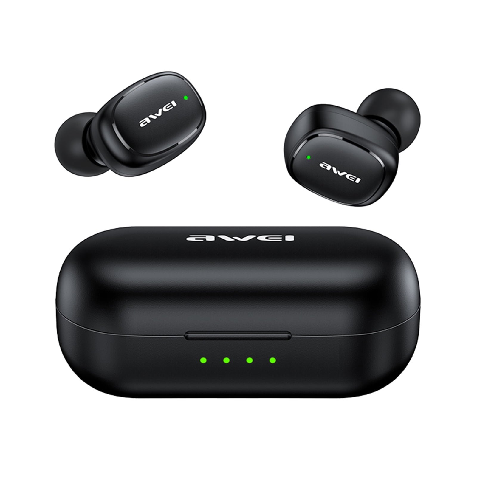 Auriculares inalámbricos Awei T13 Pro con estuche de carga