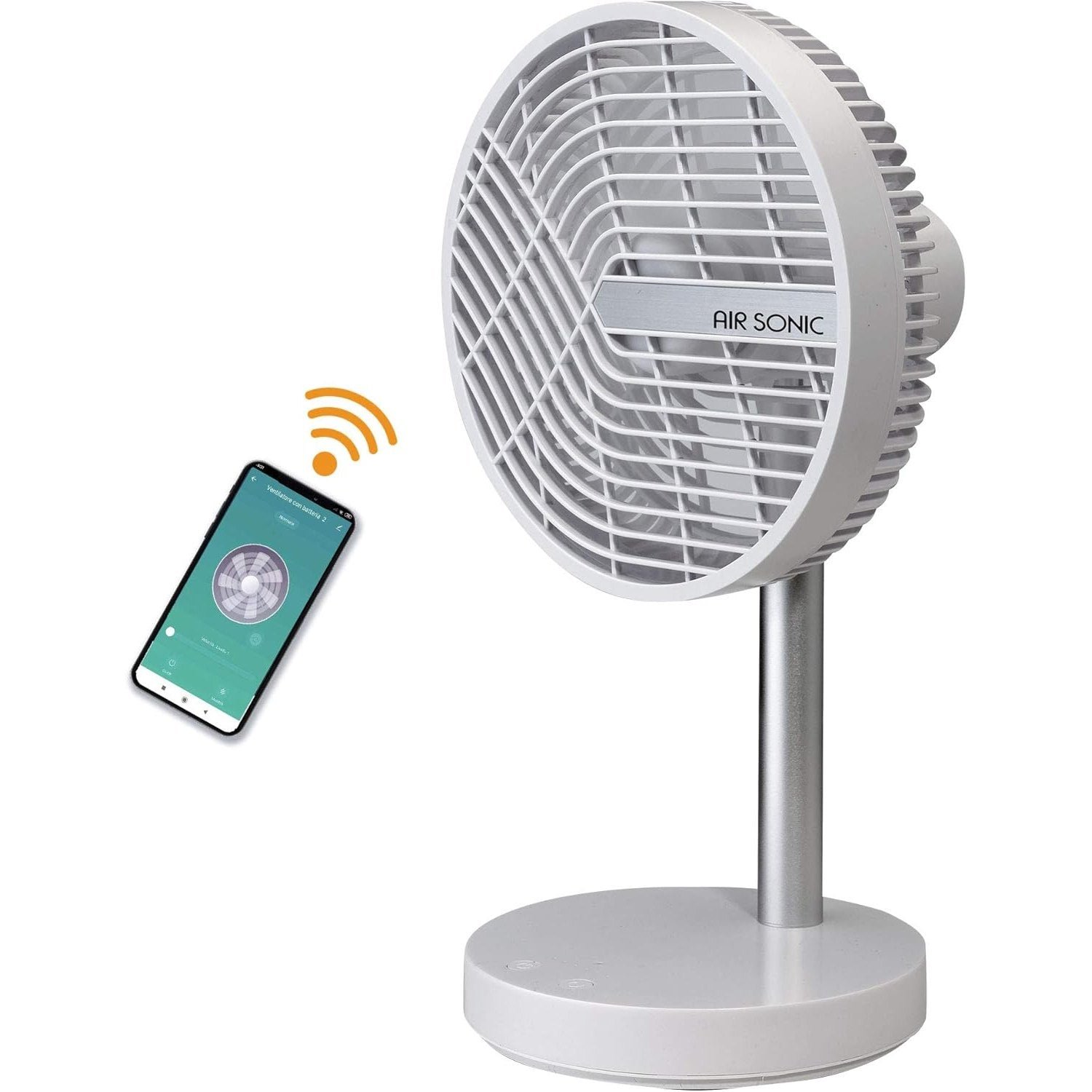 Ventilador inteligente Bimar VD200 con WiFi