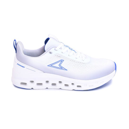 Zapatilla deportiva Power de Bata en color blanco y azul