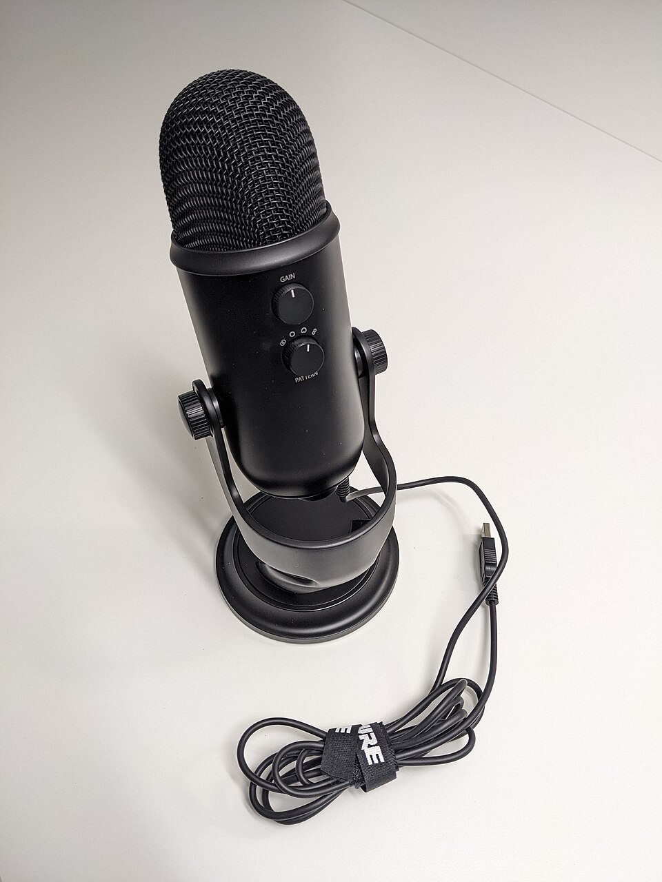 Micrófono Blue Yeti Blackout de Blue Microphones