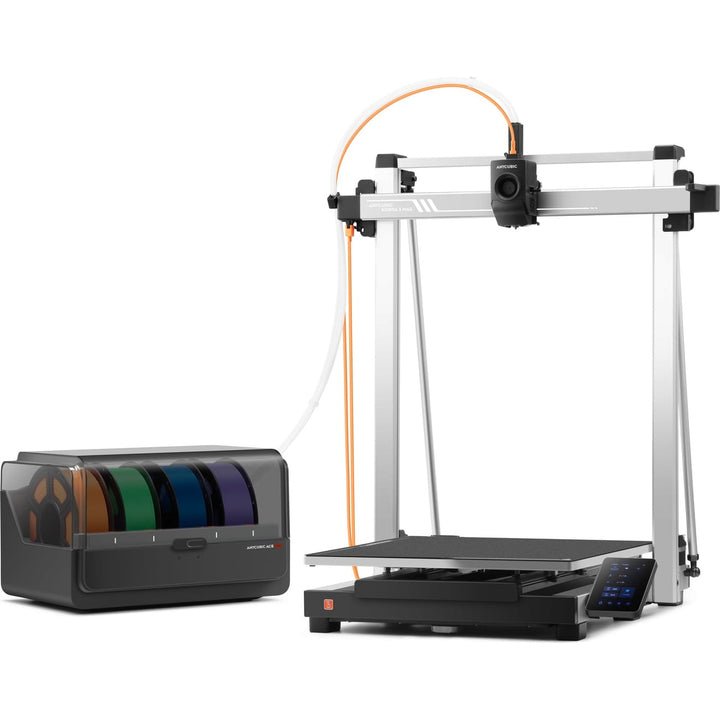 Impresora 3D Anycubic Kobra 3 Max Combo con sistema multicolor ACE Pro