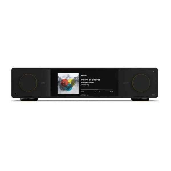 Amplificador integrado con streaming Arcam SA35 de la gama Radia
