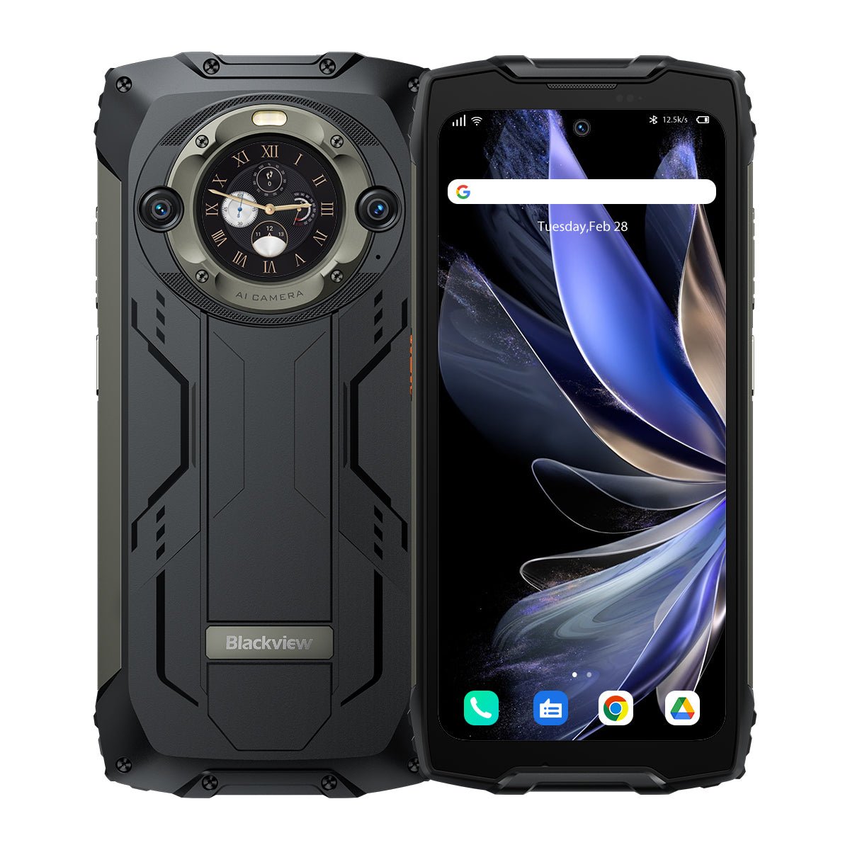 Smartphone resistente Blackview BV9300 Pro con pantalla secundaria
