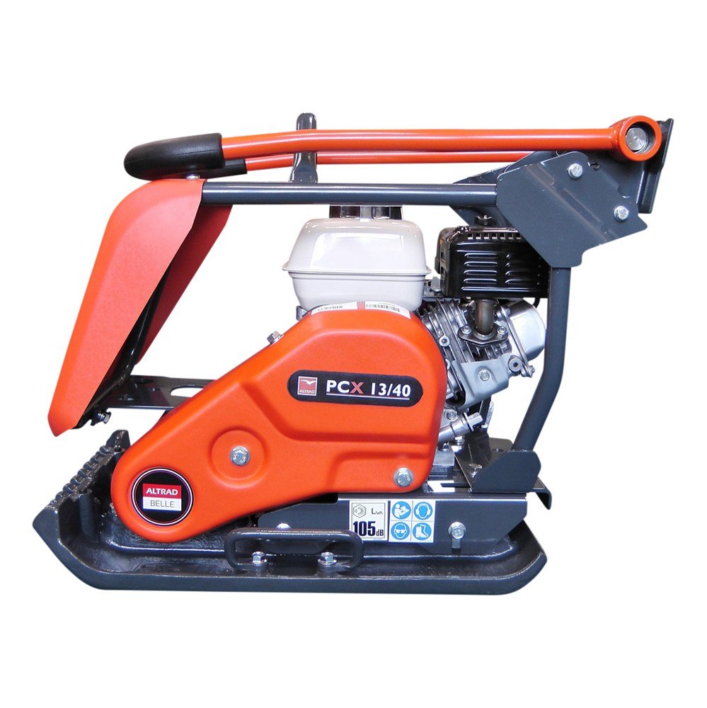 Plancha vibrante Altrad Belle PCX 13/40 representativa de la marca