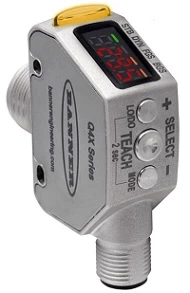 Sensor láser industrial Banner Engineering Q4X Q4XTBLAF300-Q8
