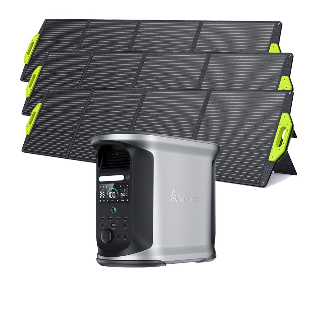 Estación de energía portátil Ampace Andes 1500