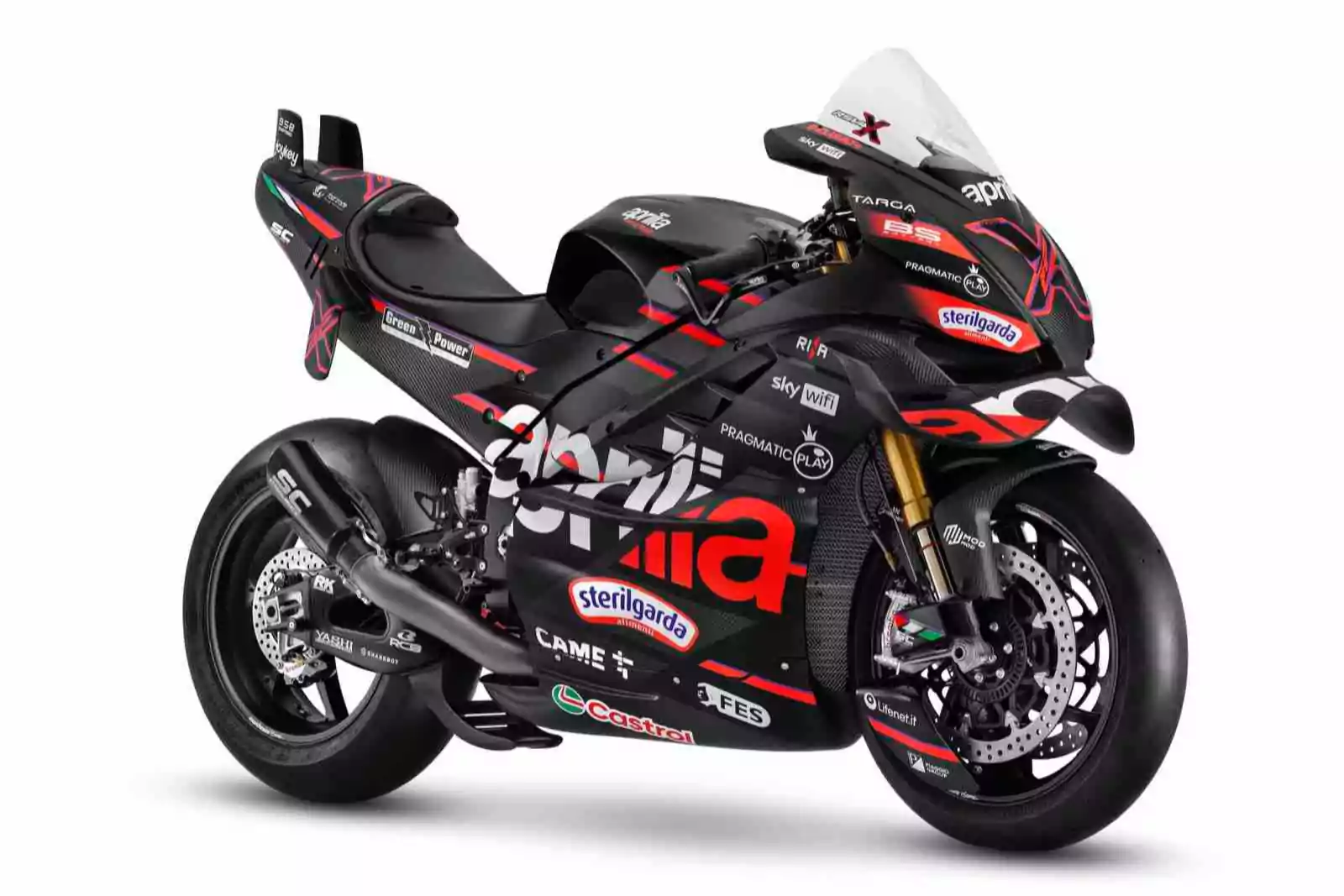 Aprilia RS 660 Factory deportiva