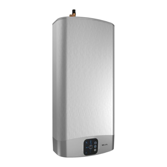 Termo eléctrico Ariston Velis Evo representativo de la marca