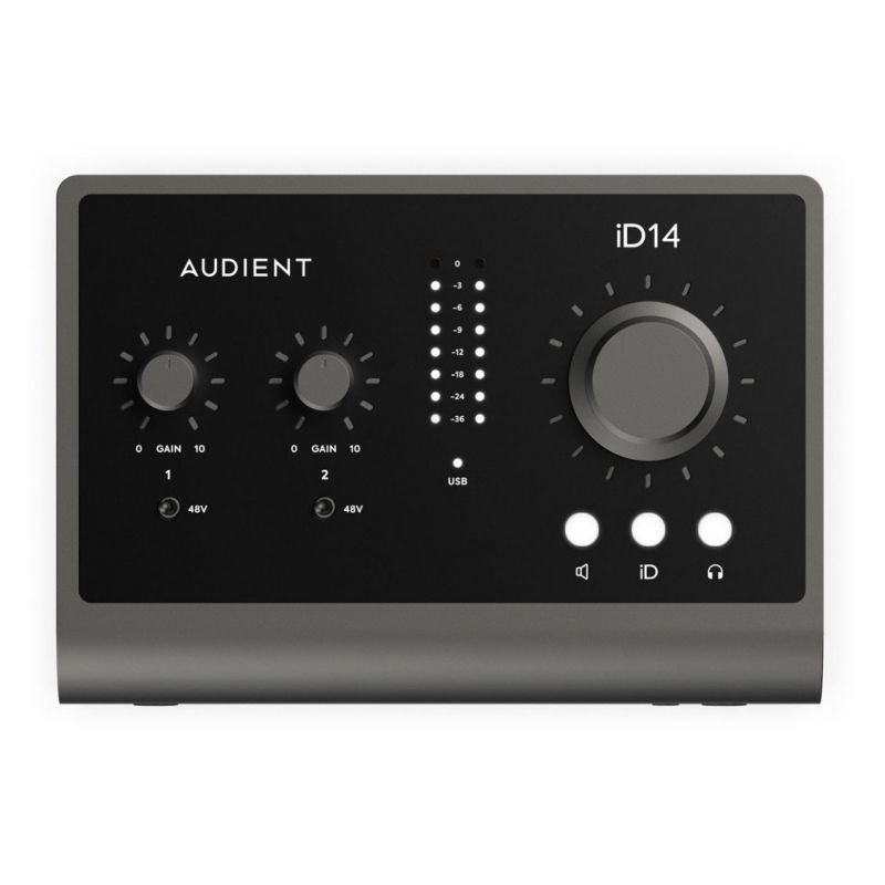 Interfaz de audio Audient iD14 MKII