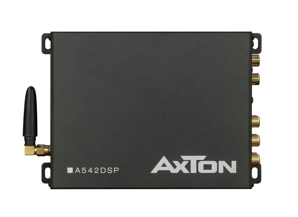 Amplificador DSP Axton A542DSP para sistemas de audio de automóvil