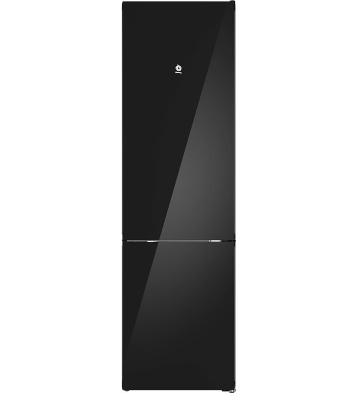Frigorífico combinado Balay 3KFD855NI de cristal negro