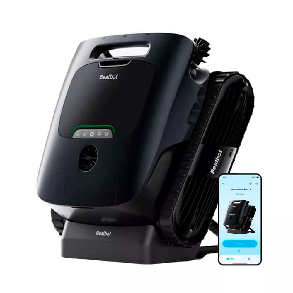Robot limpiafondos Beatbot AquaSense 2 Ultra con estación de carga