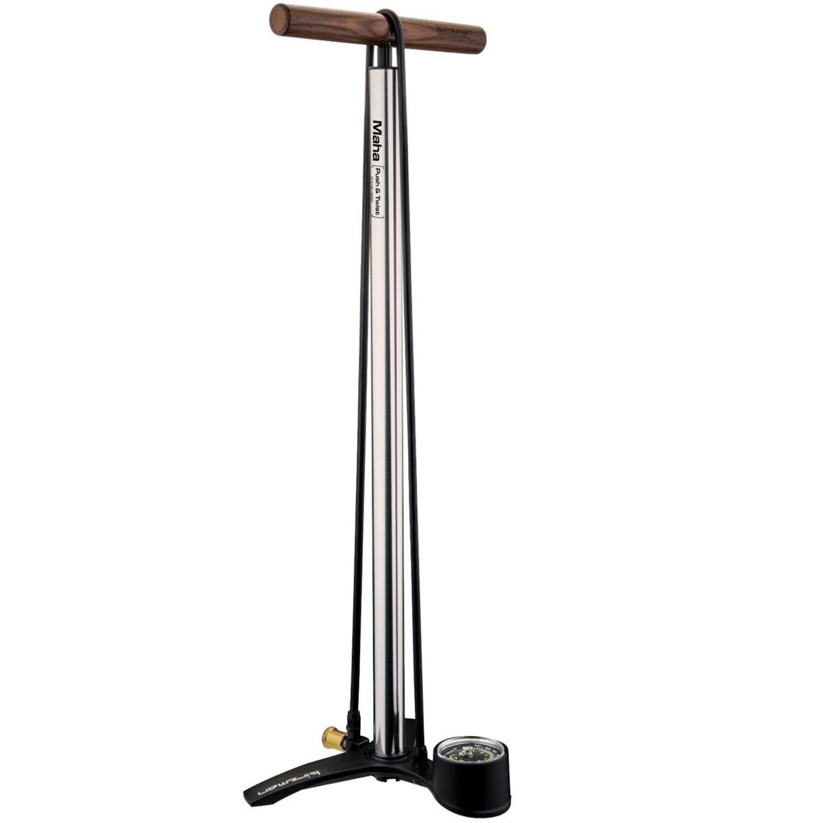 Bomba de pie Birzman Grand Maha Push and Twist III para bicicleta