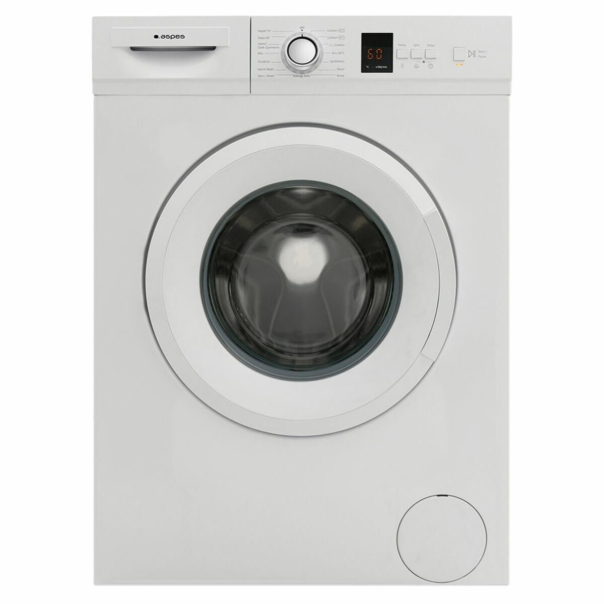 Lavadora Aspes ALF2106 de carga frontal