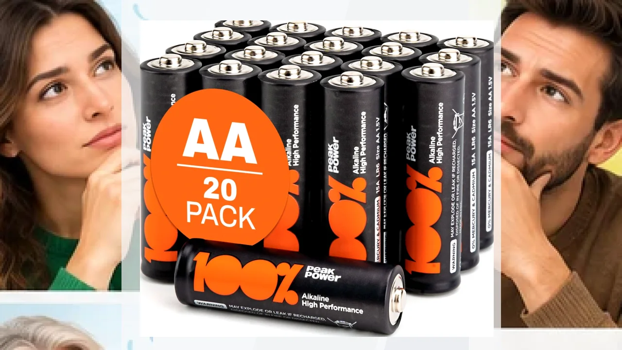100% PEAKPOWER Opiniones – Autonomía, variedad y buena relación calidad-precio en pilas y baterías