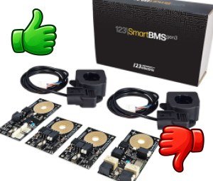 Sistema de gestión de baterías 123SmartBMS gen3 de 123ELECTRIC