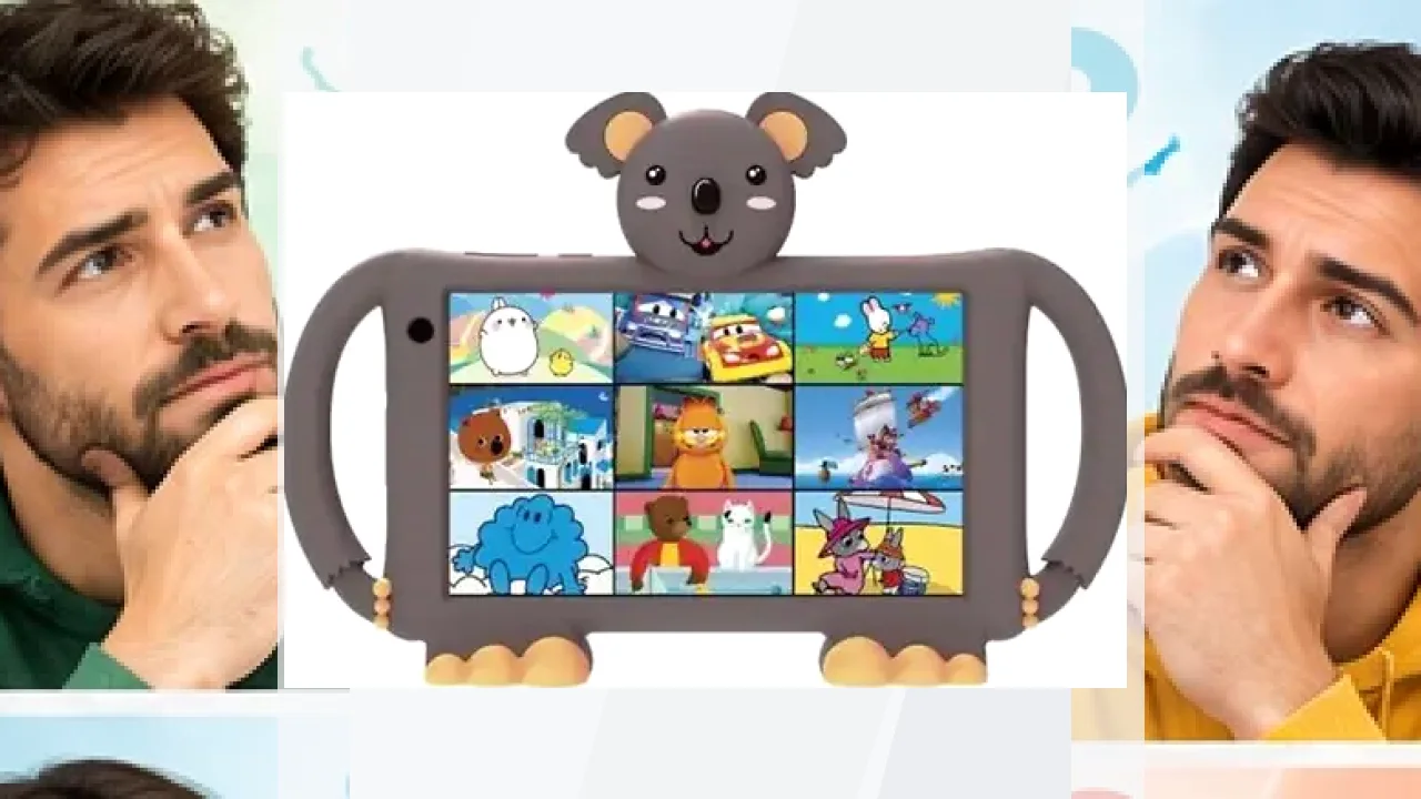 1HEIT Opiniones – Tablet infantil sencilla, resistente y pensada para los más pequeños