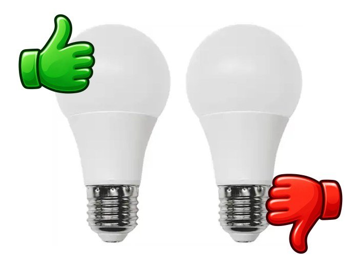 Pack de bombillas LED E27 de 1PRIMER LEADER