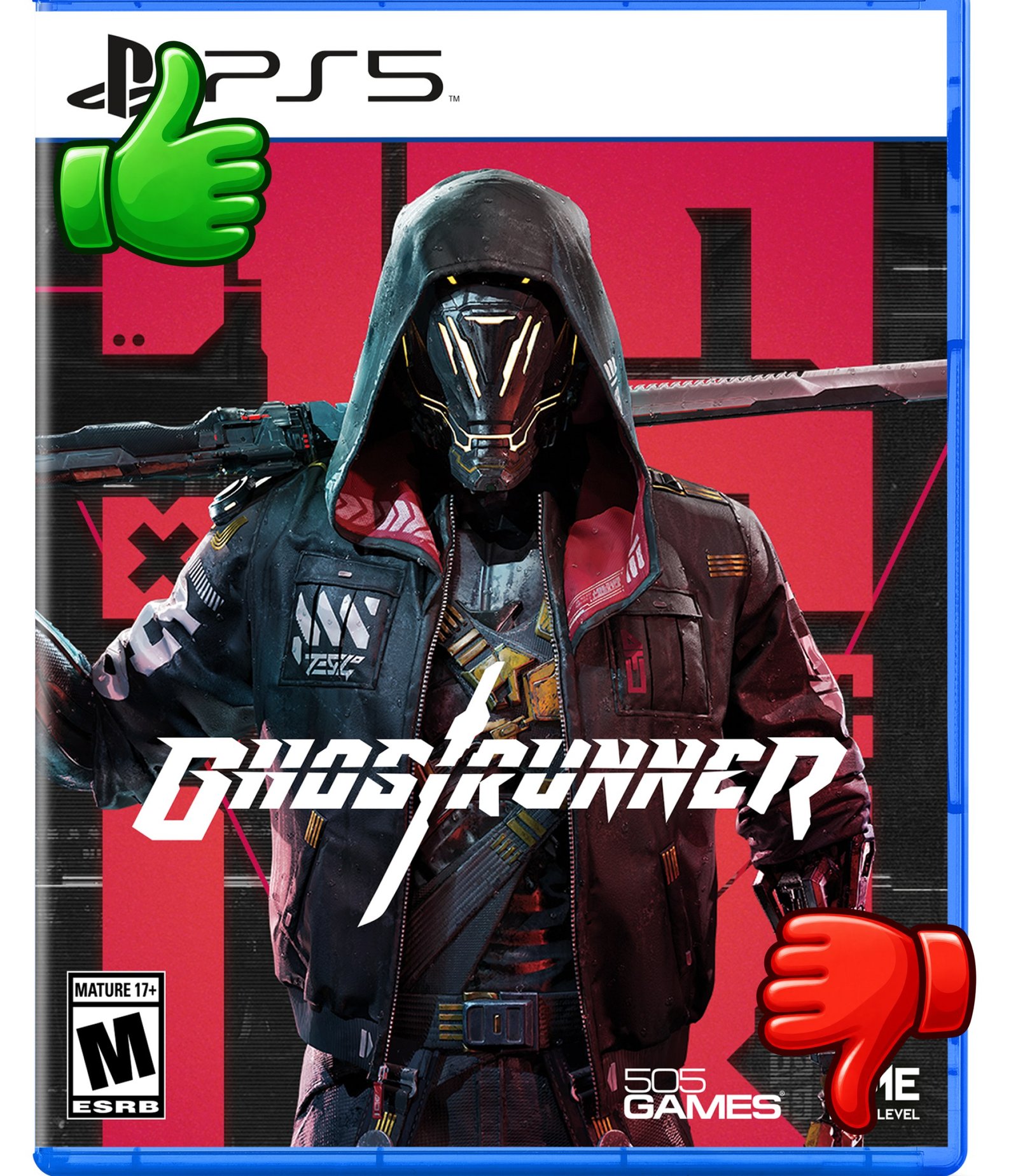 Ghostrunner para PlayStation 5 publicado por 505 Games